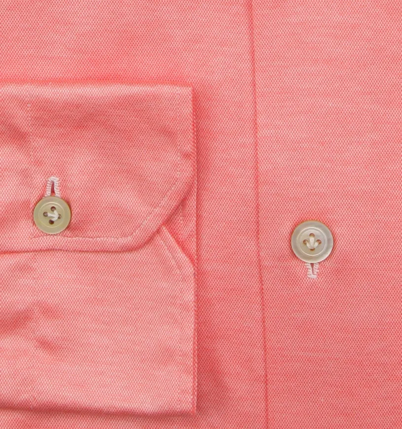 Kiton Orange Shirt - Slim