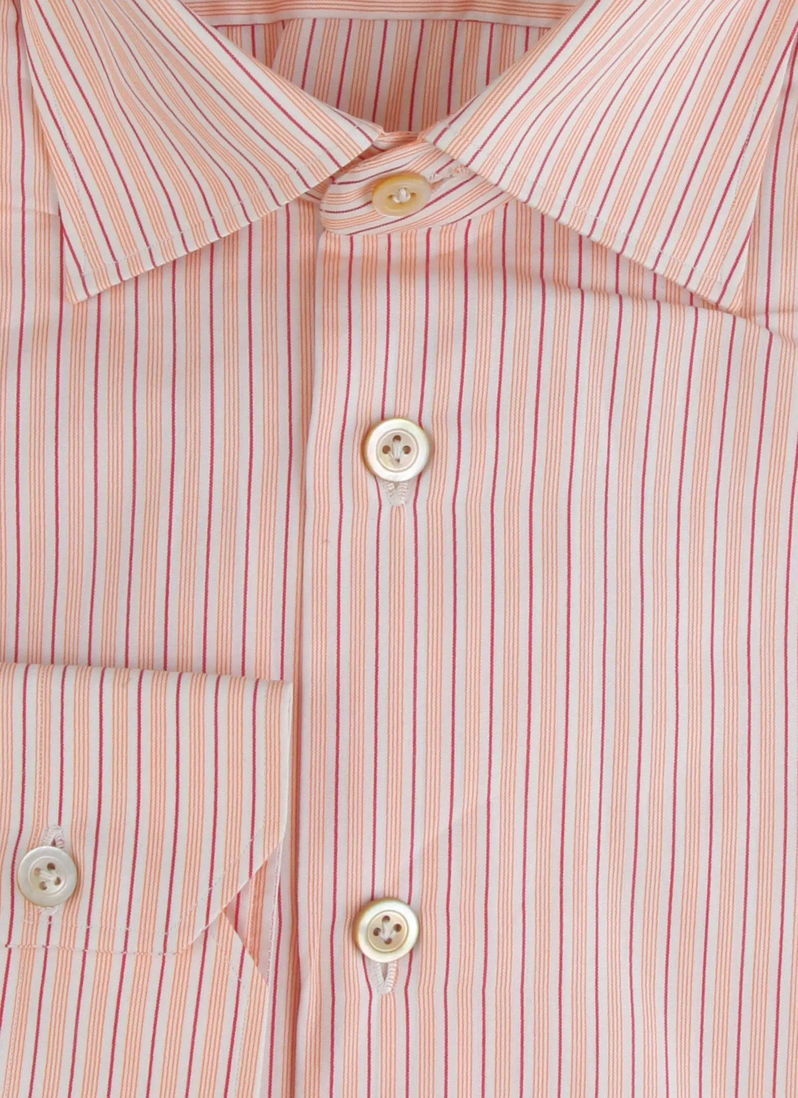 Kiton Orange Shirt - Slim