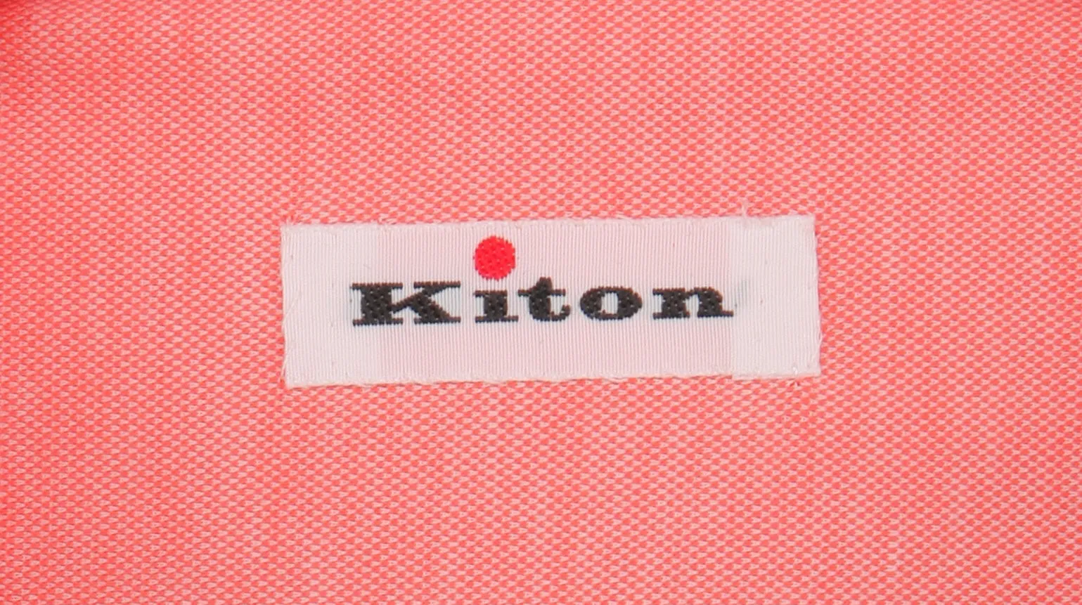 Kiton Orange Shirt - Slim