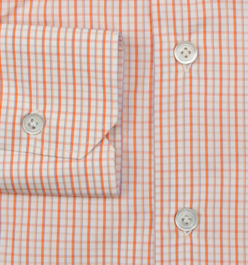 Kiton Orange Shirt - Slim