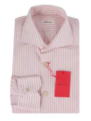 Kiton Pink Shirt - Slim