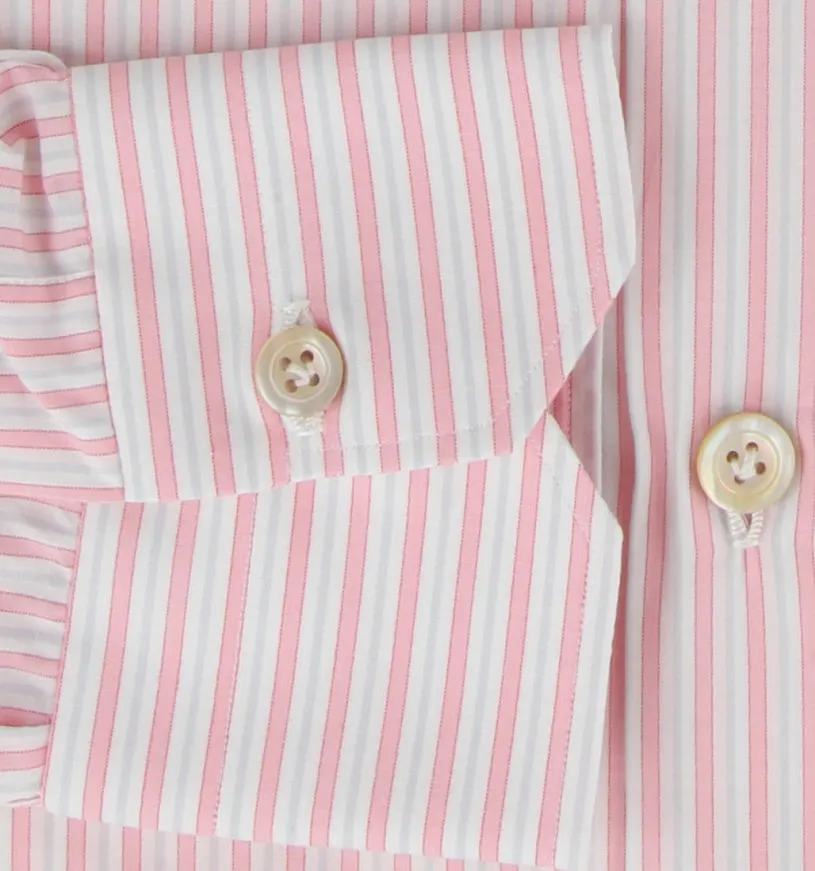 Kiton Pink Shirt - Slim