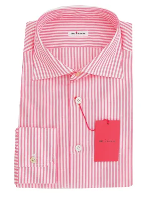 Kiton Pink Shirt - Slim