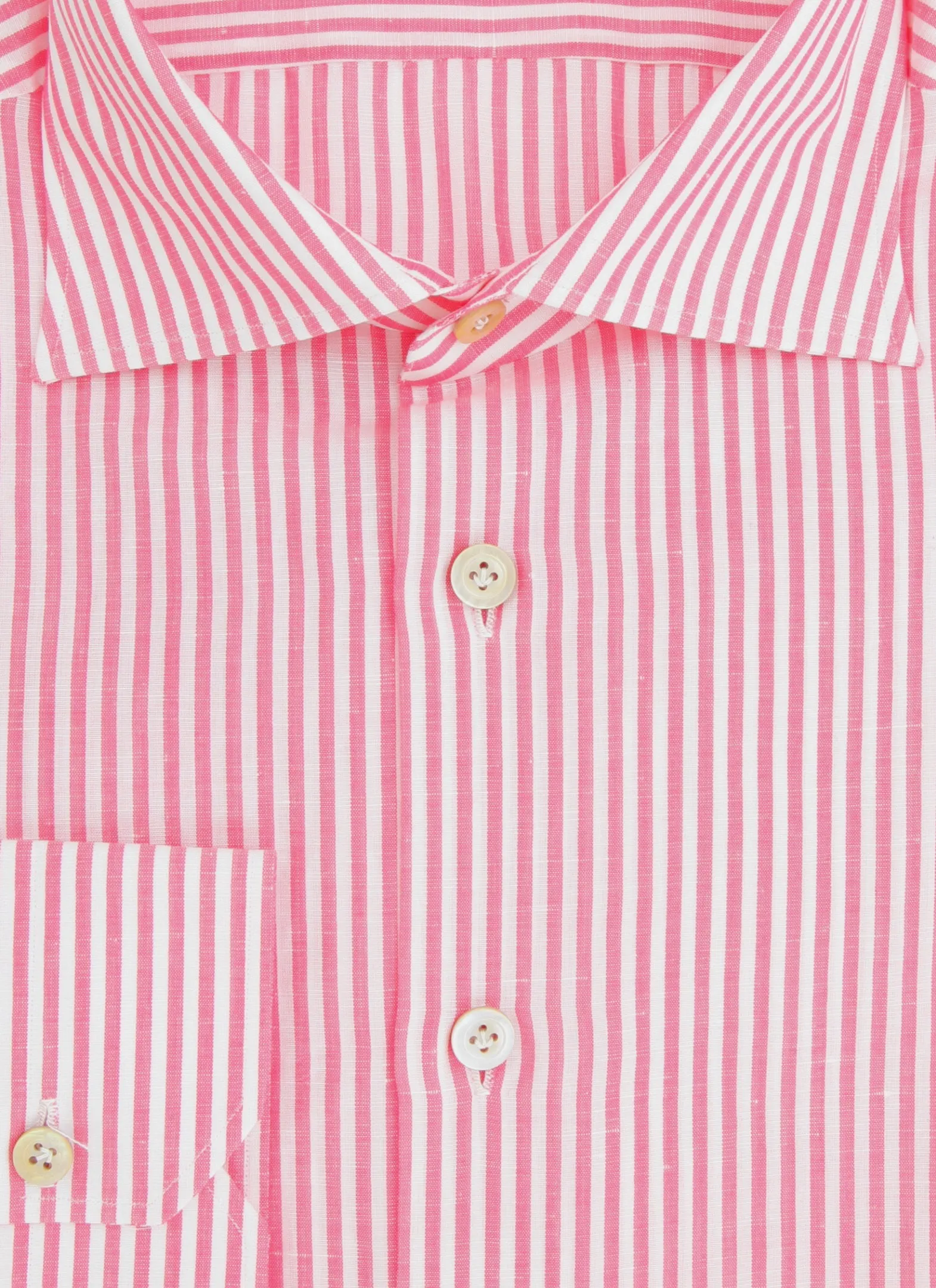 Kiton Pink Shirt - Slim