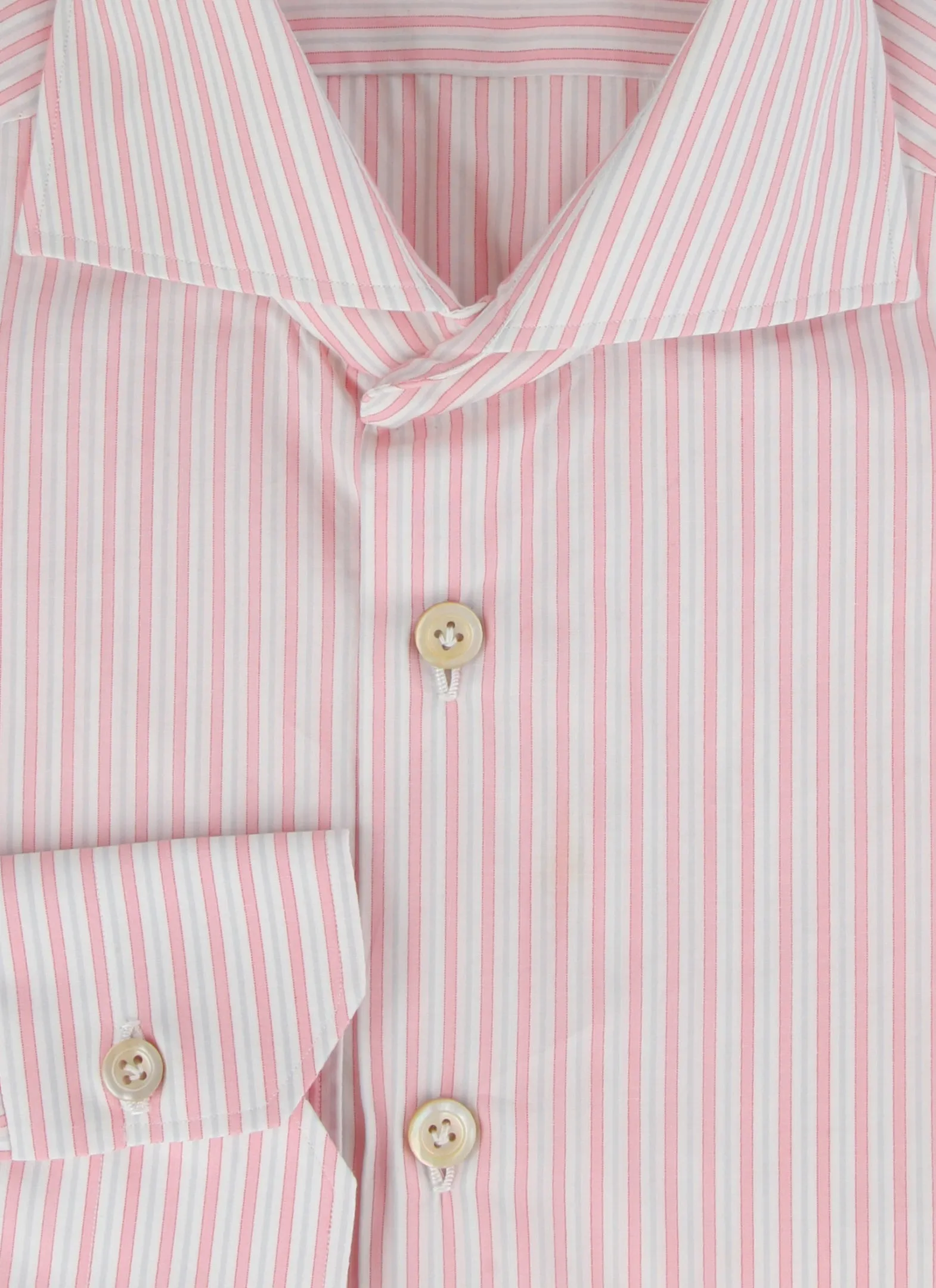 Kiton Pink Shirt - Slim