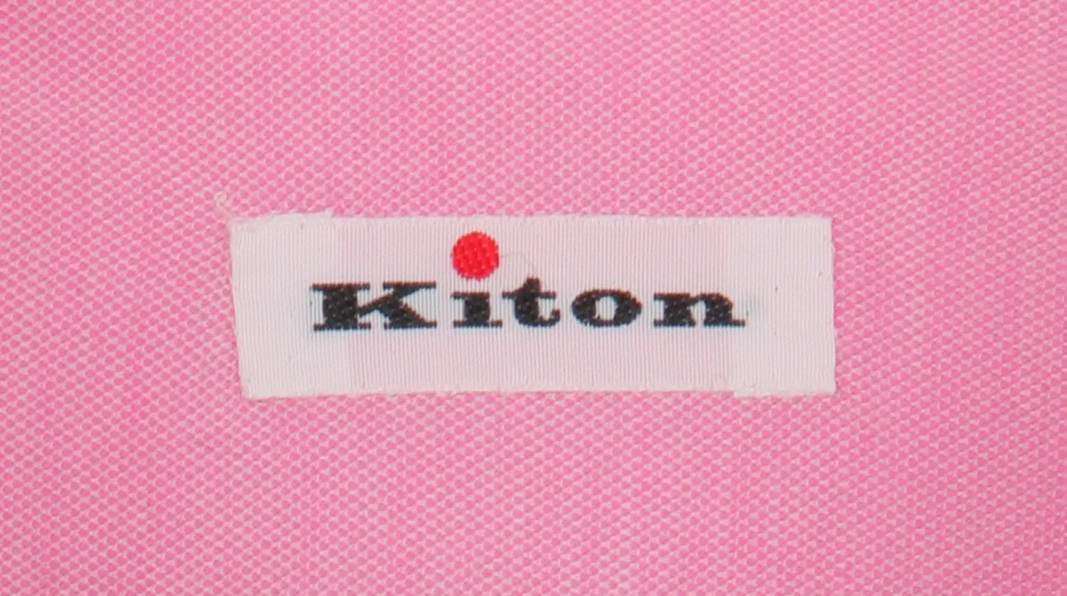 Kiton Pink Shirt - Slim