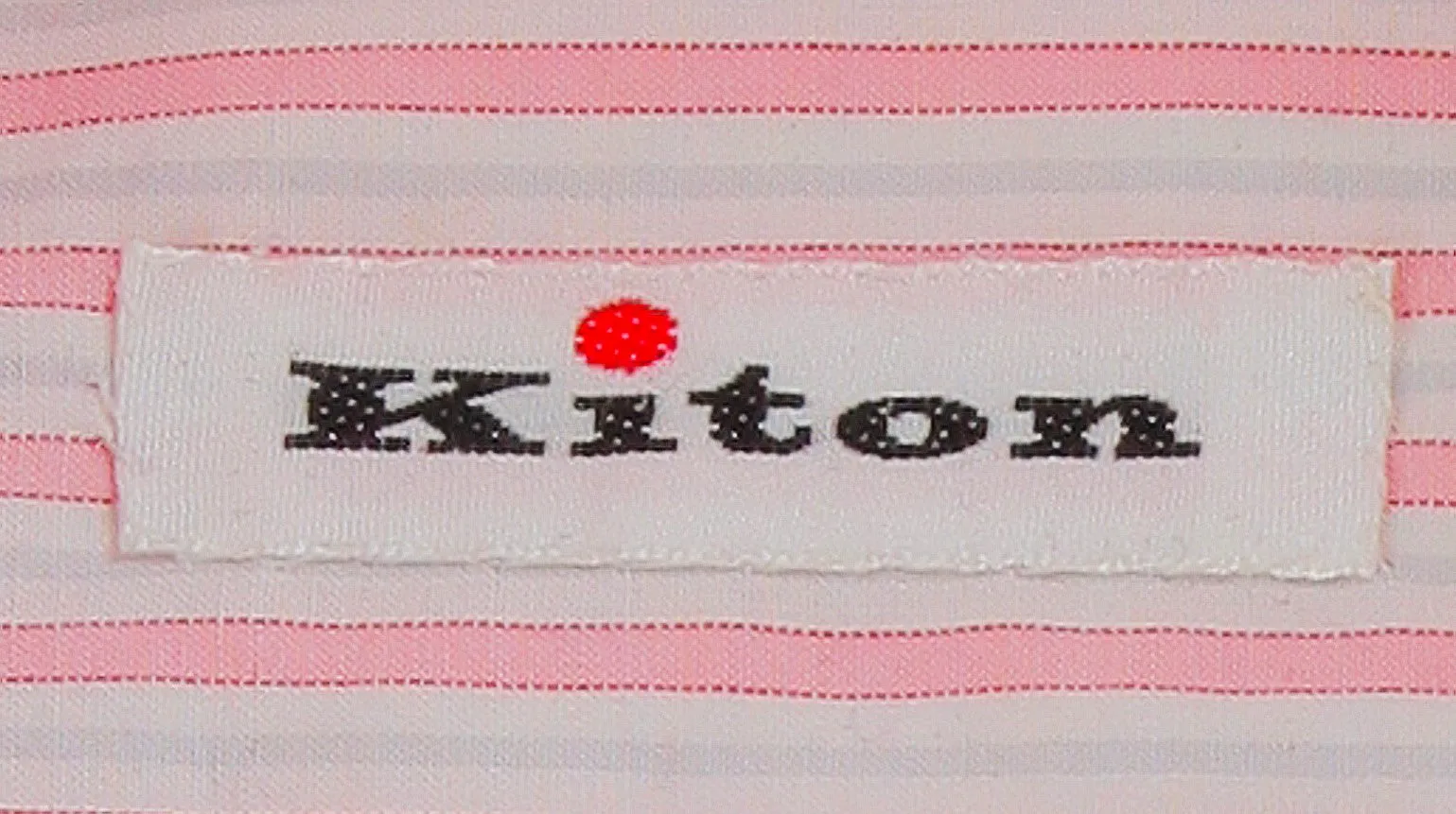 Kiton Pink Shirt - Slim