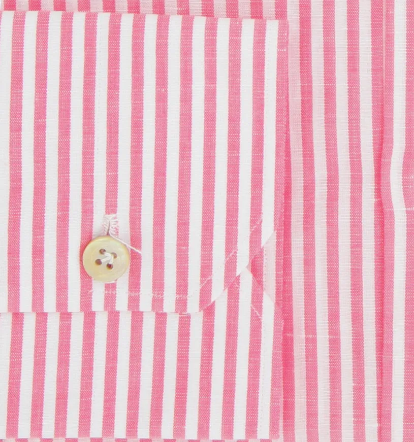 Kiton Pink Shirt - Slim