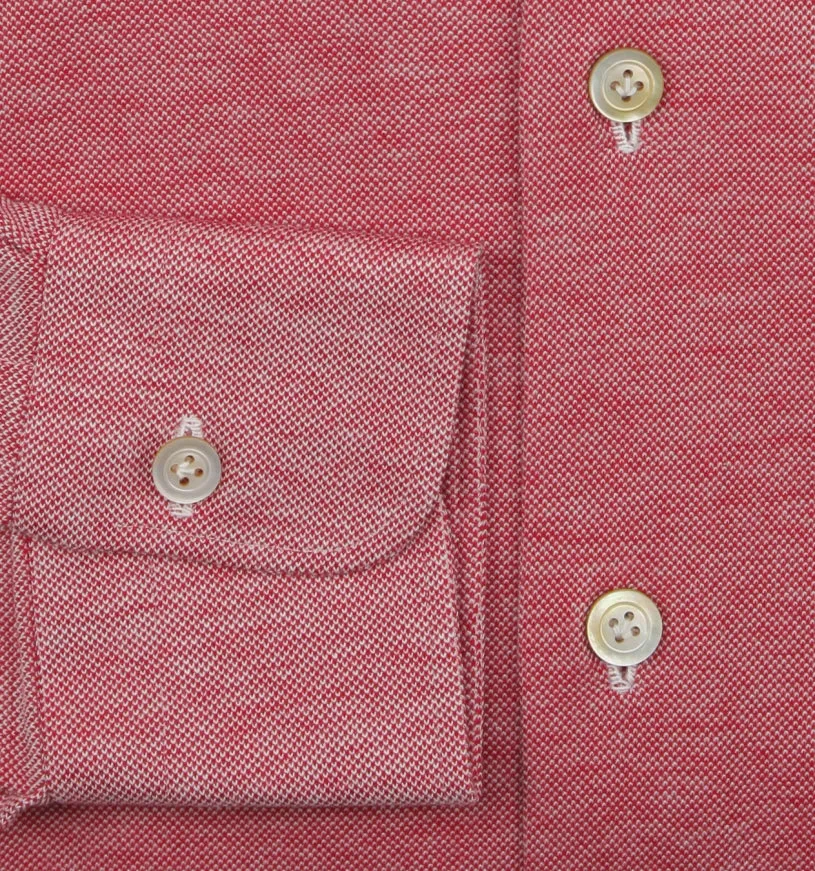 Kiton Red Shirt - Slim