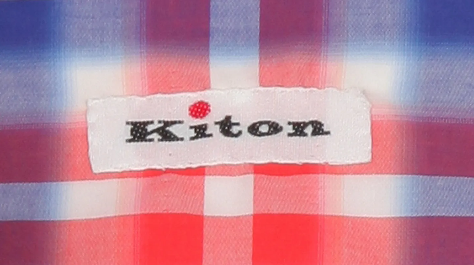 Kiton Red Shirt - Slim