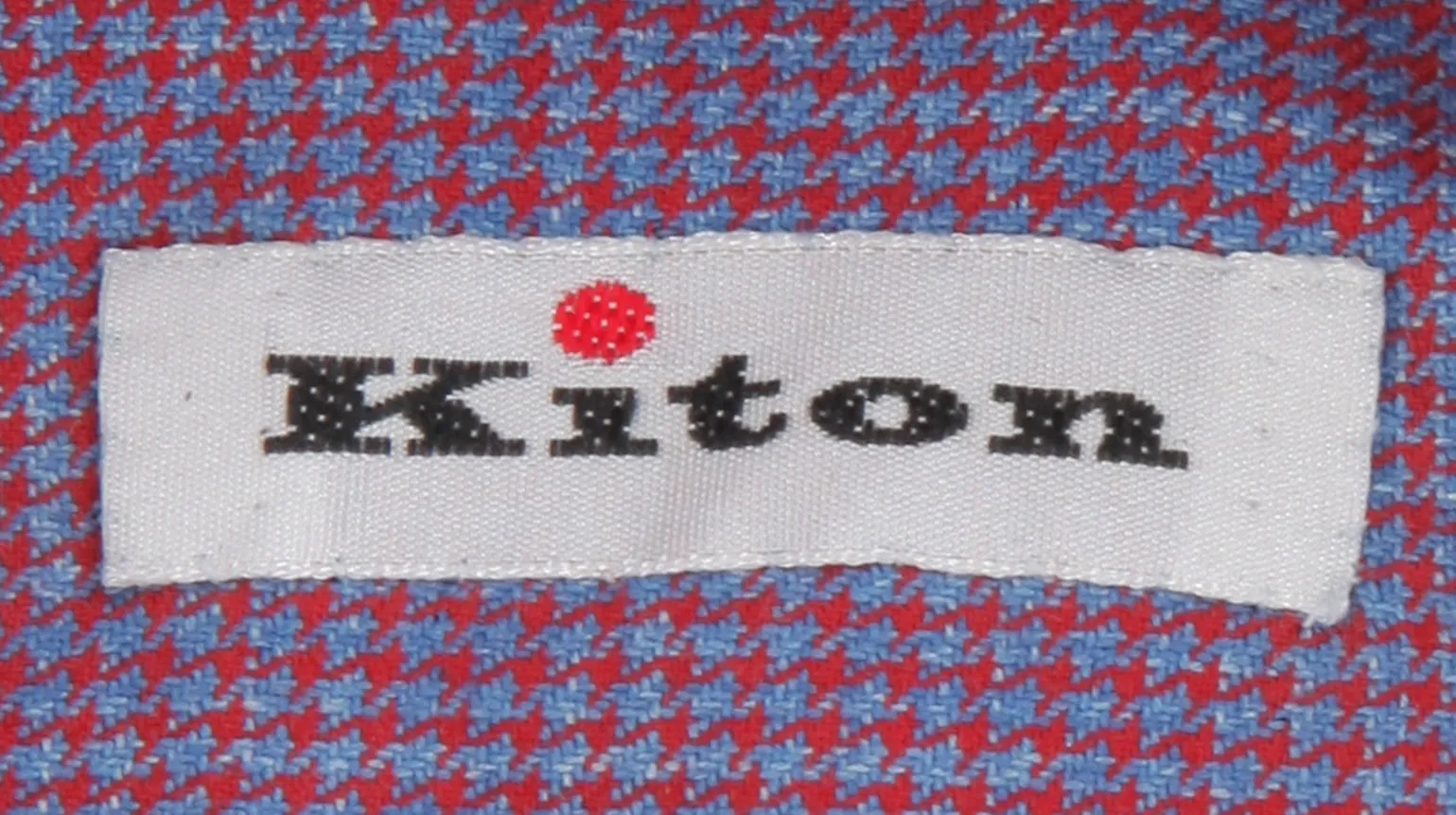 Kiton Red Shirt - Slim