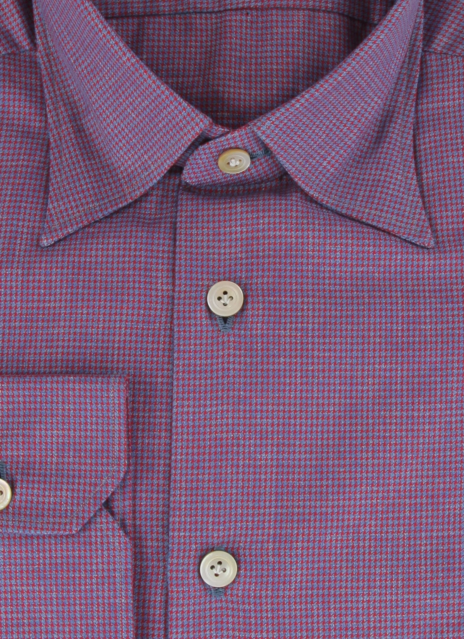 Kiton Red Shirt - Slim