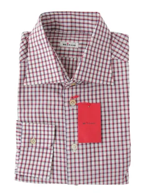 Kiton Red Shirt - Slim