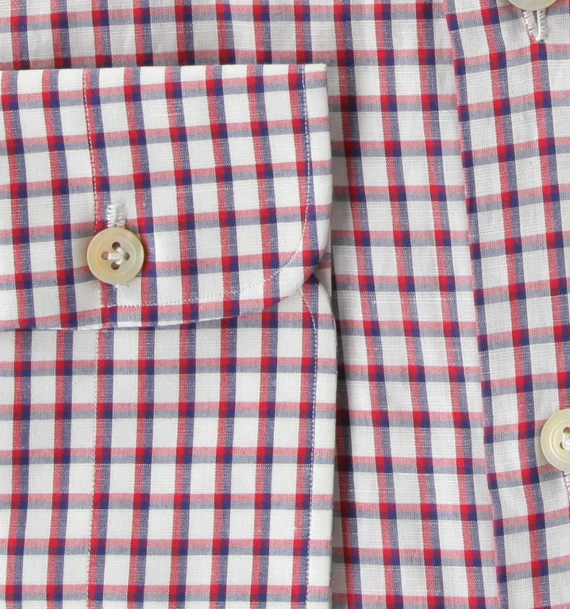 Kiton Red Shirt - Slim