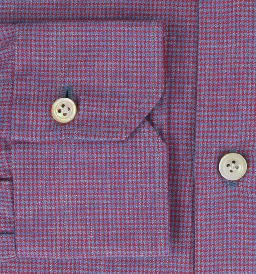 Kiton Red Shirt - Slim