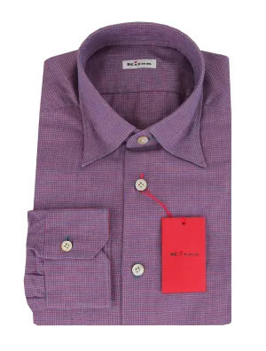 Kiton Red Shirt - Slim
