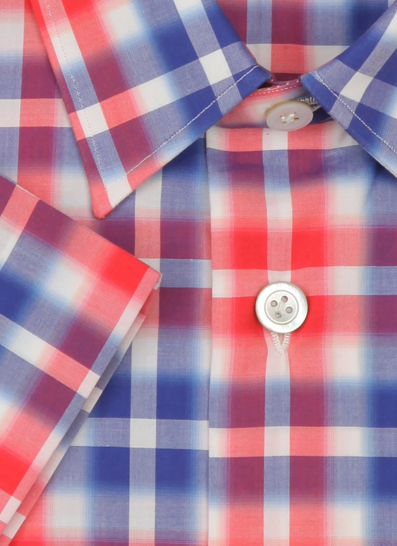 Kiton Red Shirt - Slim
