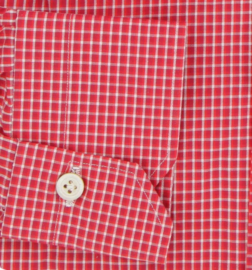 Kiton Red Shirt - Slim