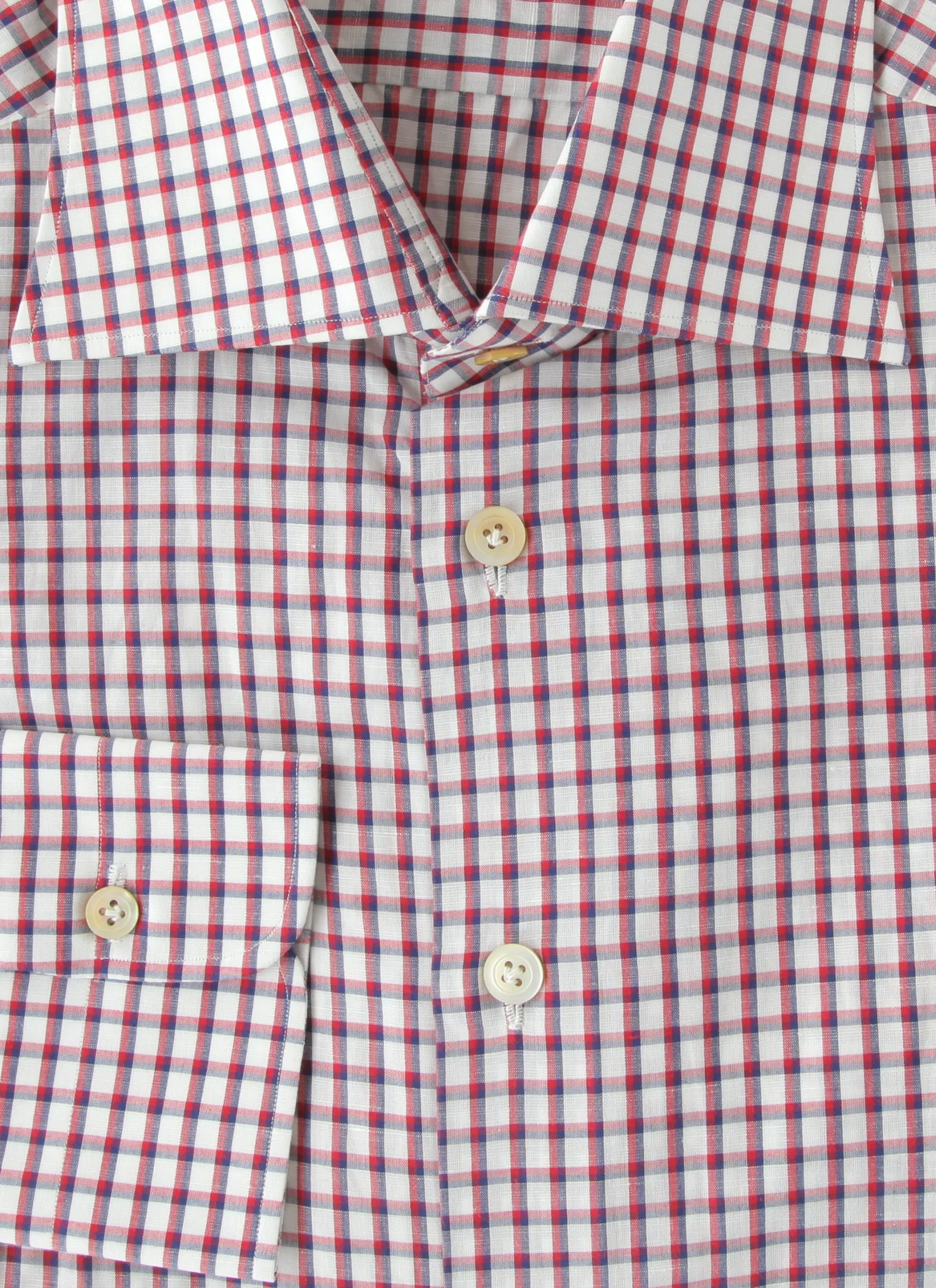 Kiton Red Shirt - Slim