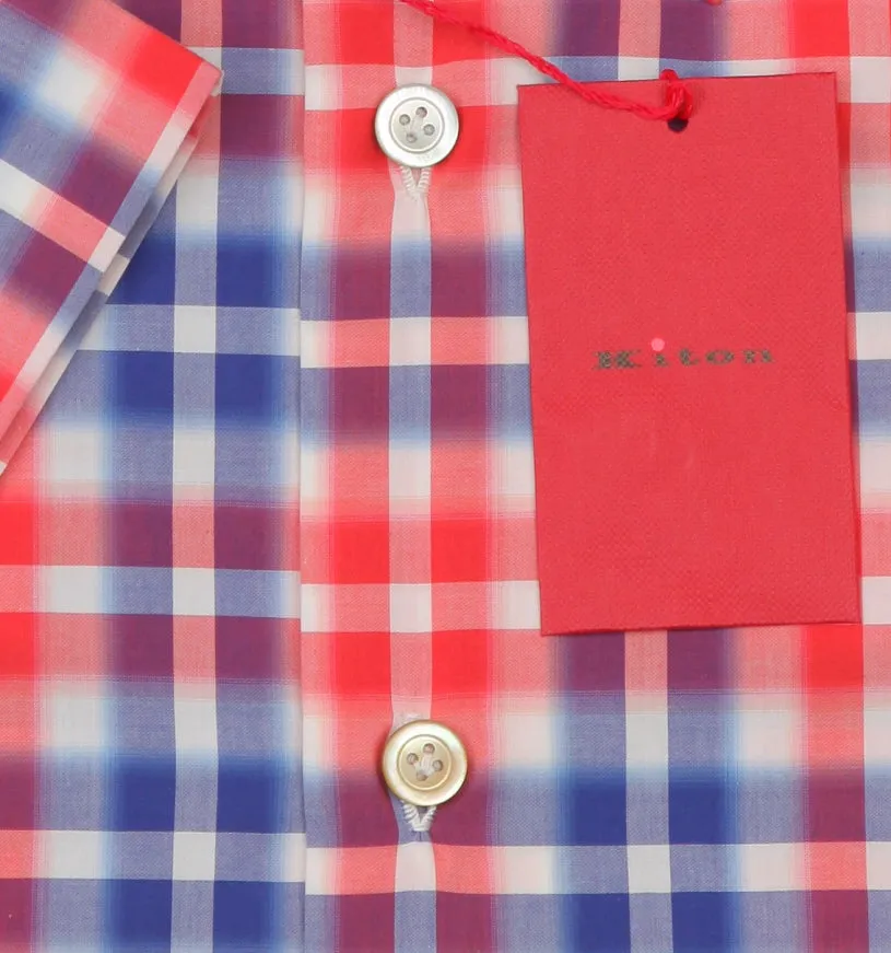 Kiton Red Shirt - Slim