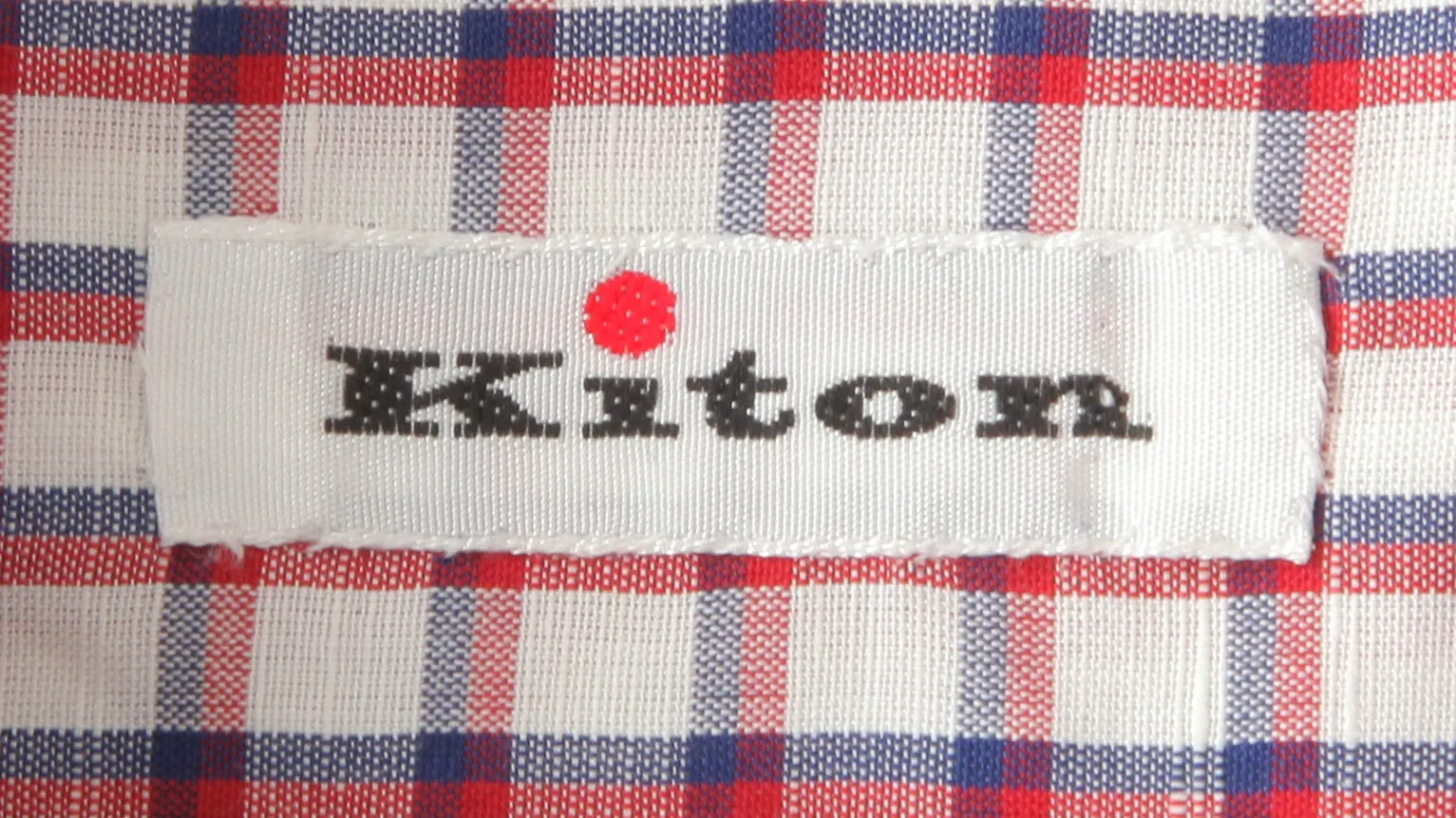 Kiton Red Shirt - Slim