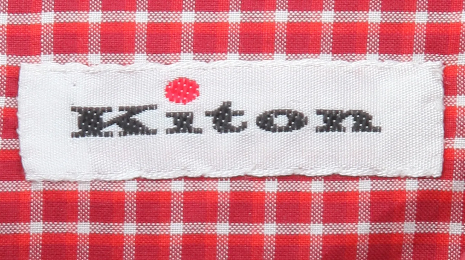 Kiton Red Shirt - Slim
