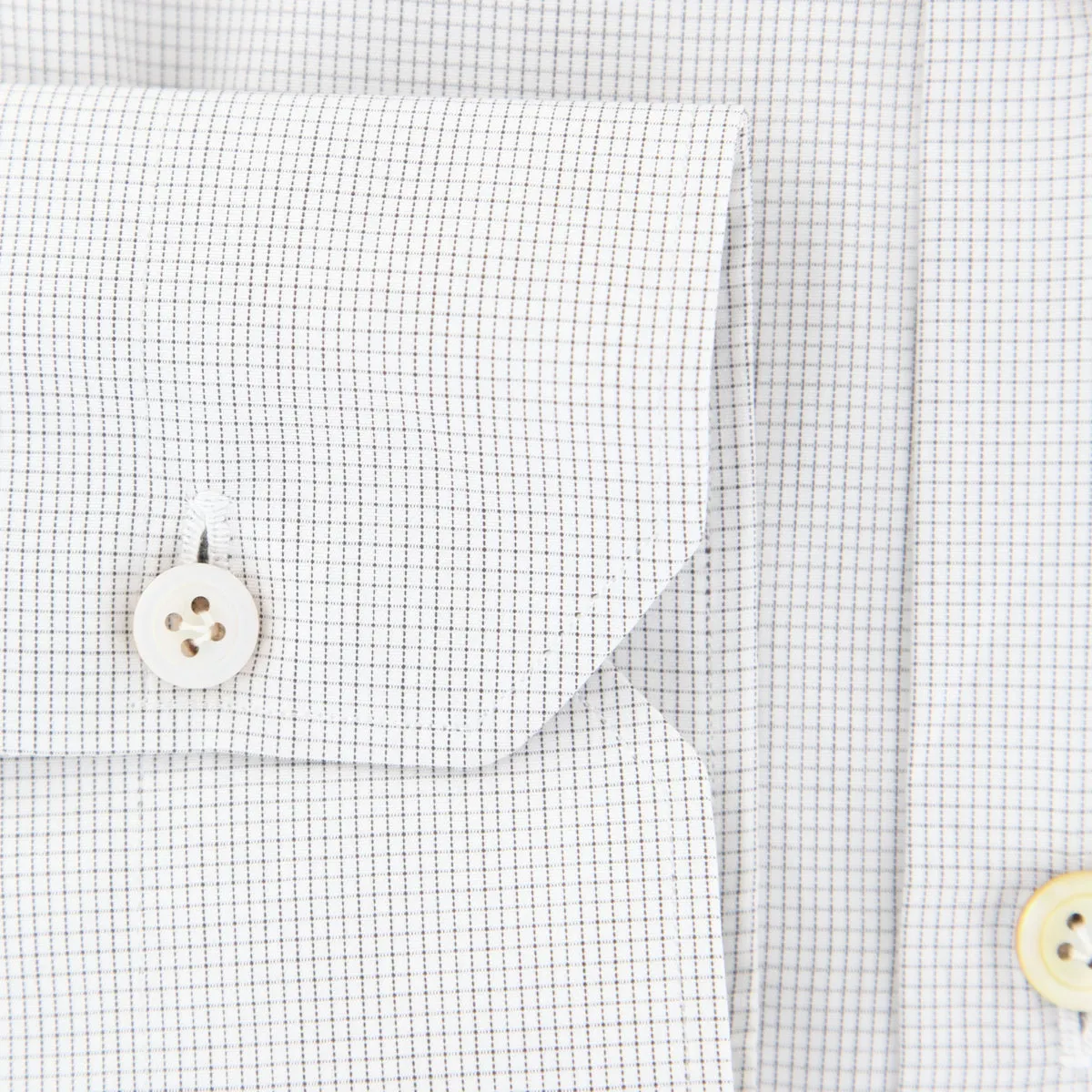 Kiton White Shirt - Slim