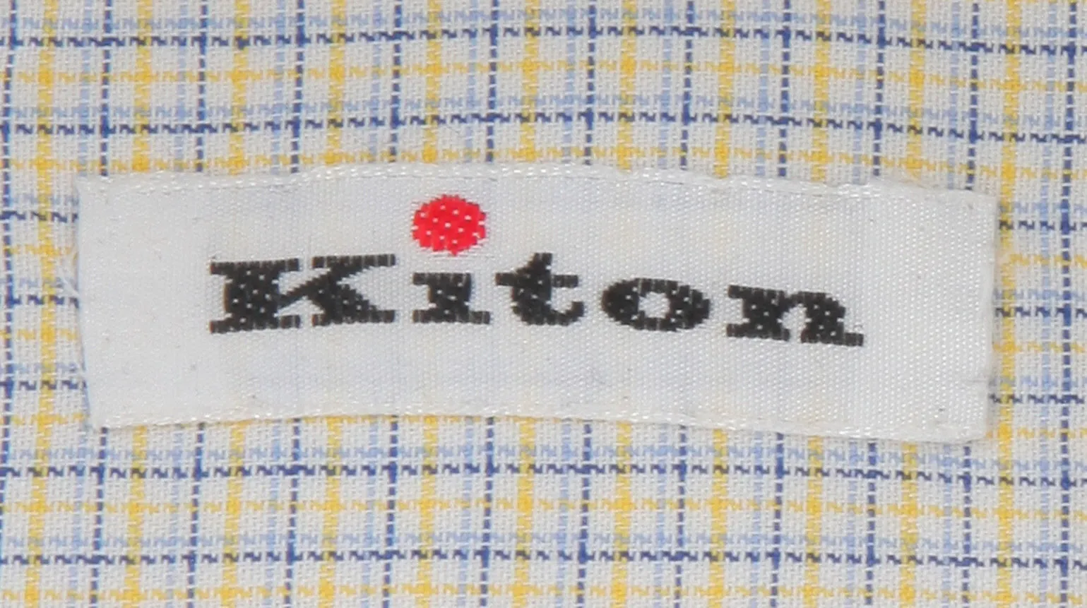 Kiton Yellow Shirt - Slim