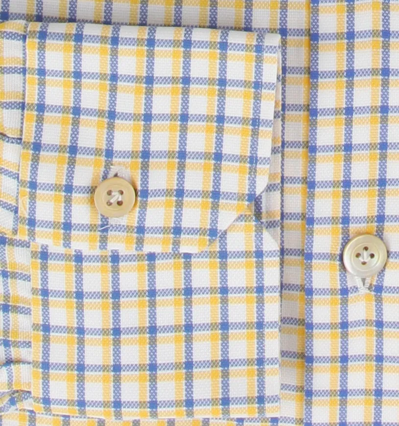 Kiton Yellow Shirt - Slim