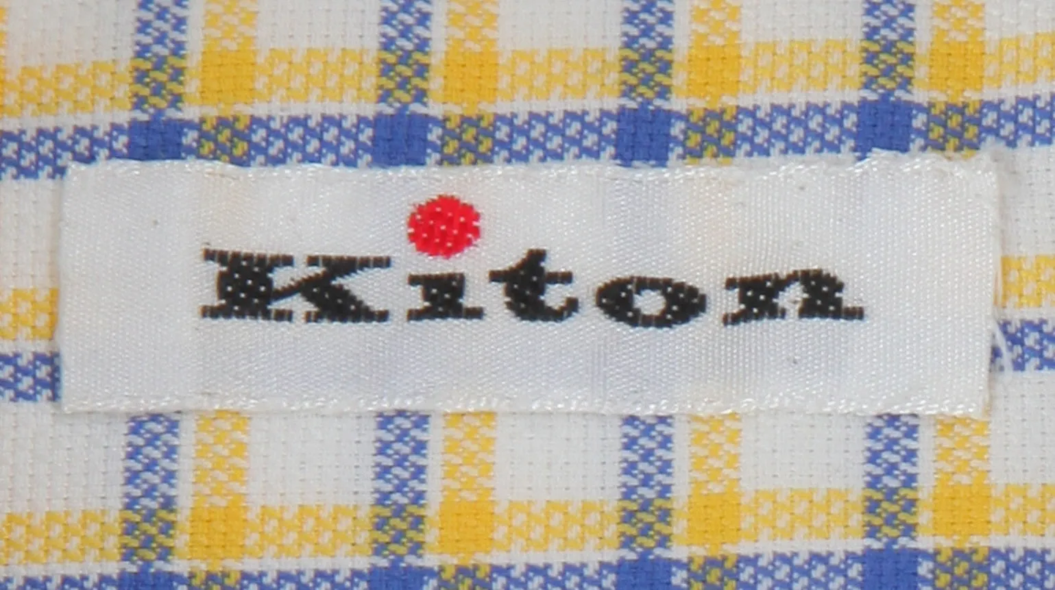 Kiton Yellow Shirt - Slim