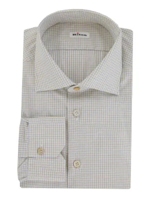 Kiton Yellow Shirt - Slim