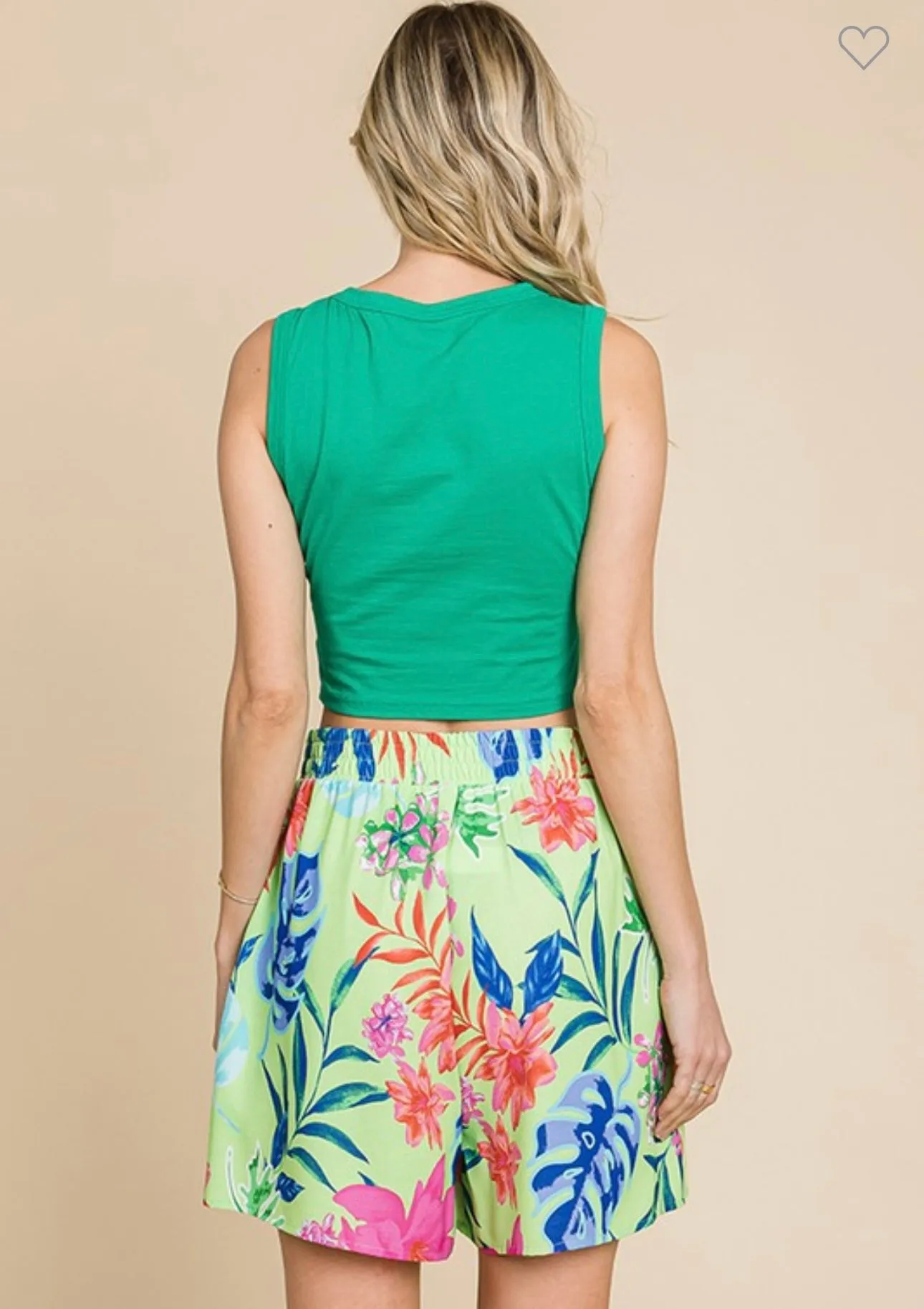 Kiwi Tropical Shorts