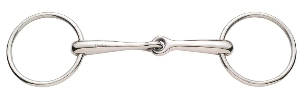 Korsteel Solid Mouth 16MM Loose Ring Snaffle