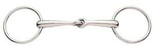 Korsteel Solid Mouth 16MM Loose Ring Snaffle