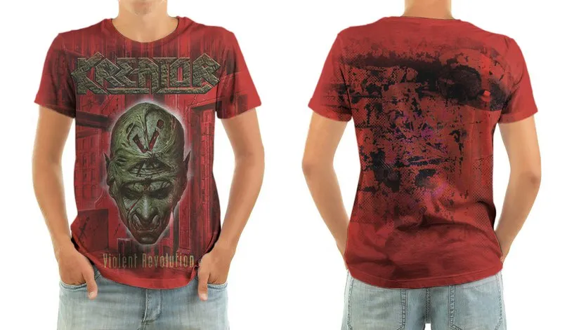 Kreator shirts