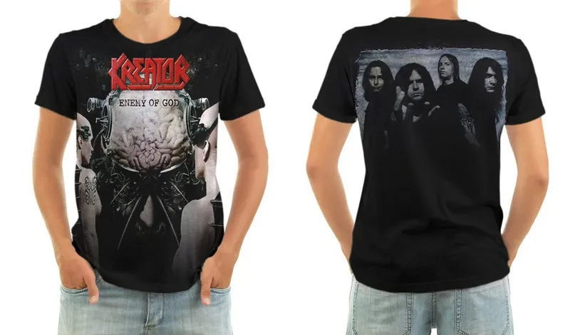 Kreator shirts