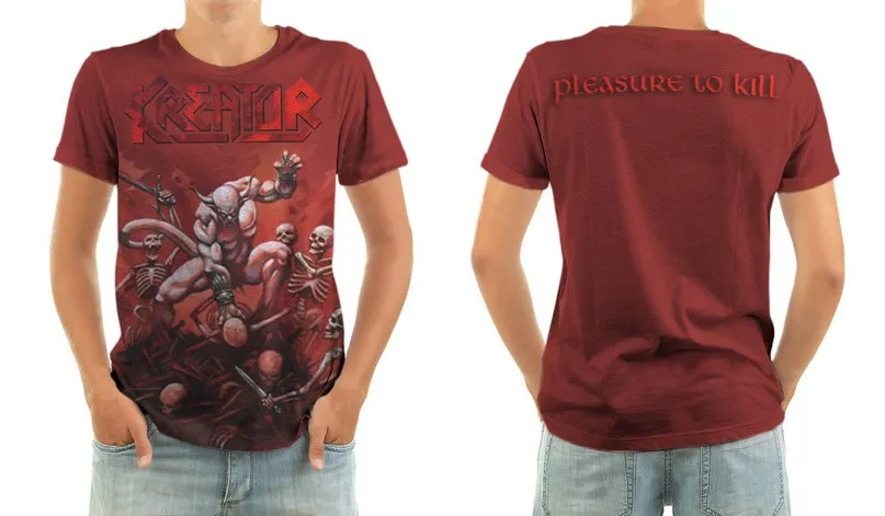 Kreator shirts