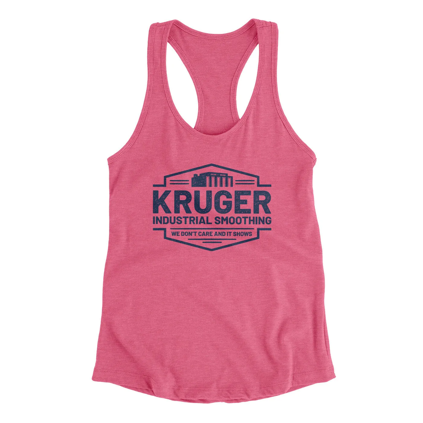Kruger Industrial Smoothing Women's Racerback Tank