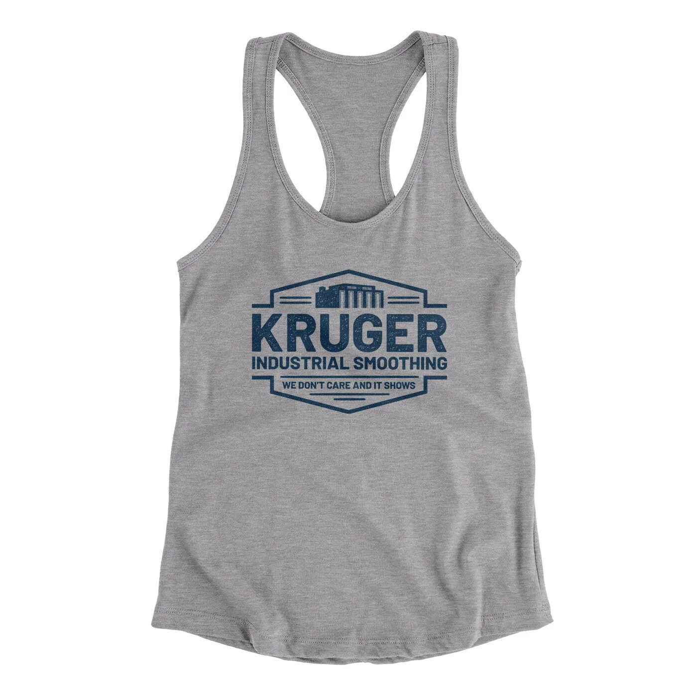 Kruger Industrial Smoothing Women's Racerback Tank