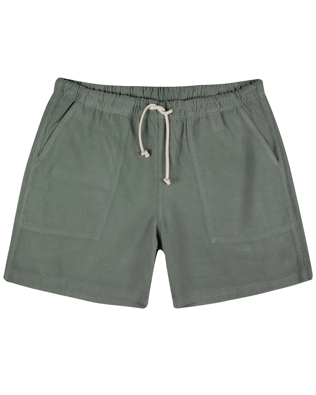 La Paz - Formigal Beach Shorts - Green Bay Baby Cord