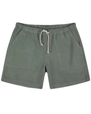 La Paz - Formigal Beach Shorts - Green Bay Baby Cord