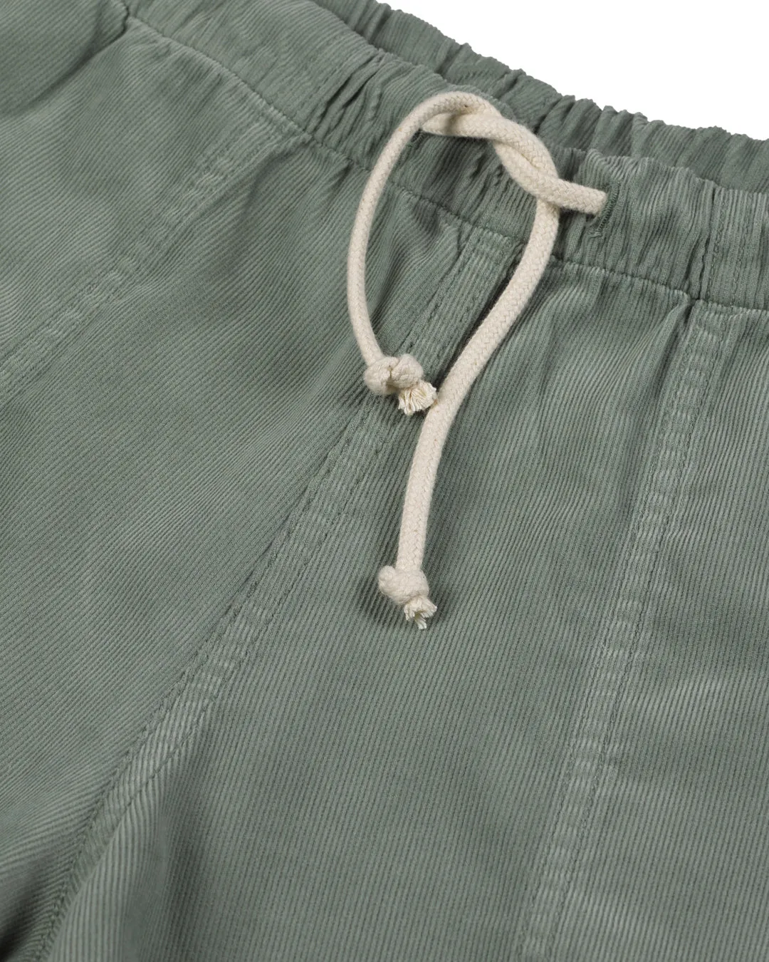 La Paz - Formigal Beach Shorts - Green Bay Baby Cord