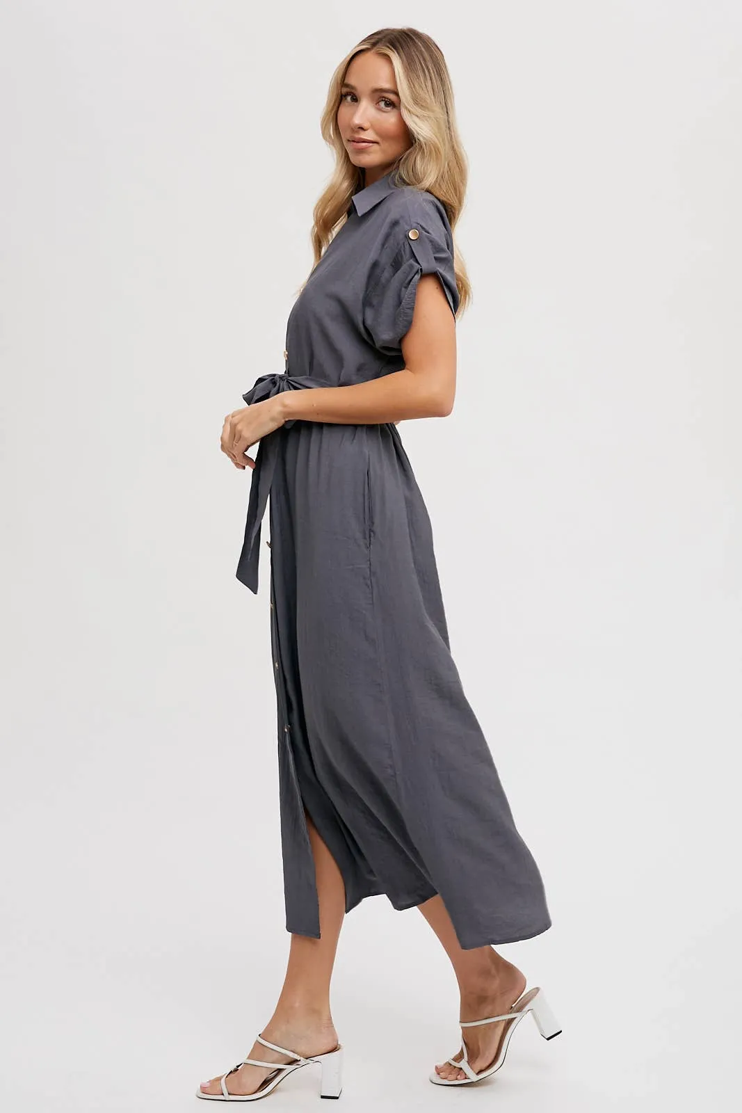 Lady Agatha Button Down Dress