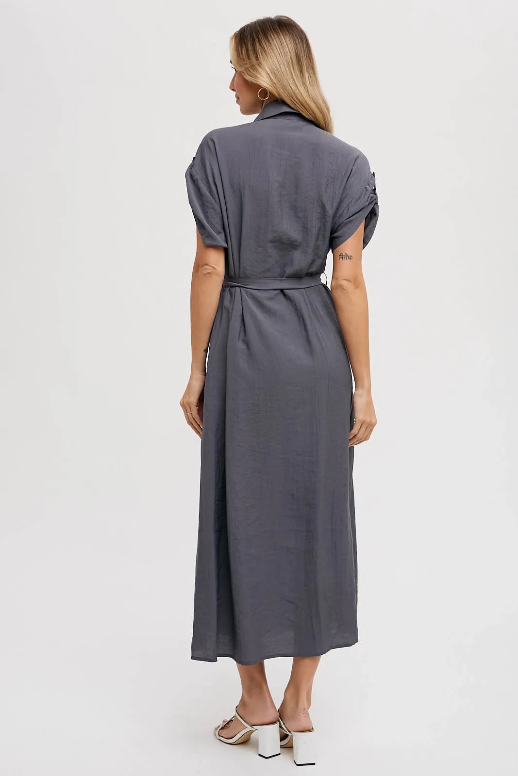 Lady Agatha Button Down Dress