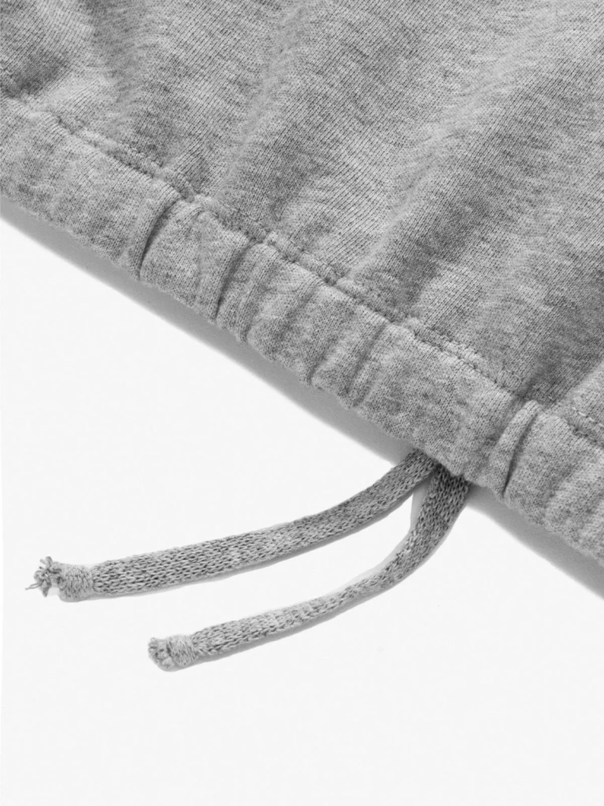 Lady White Co. Sport Crewneck Heather Grey