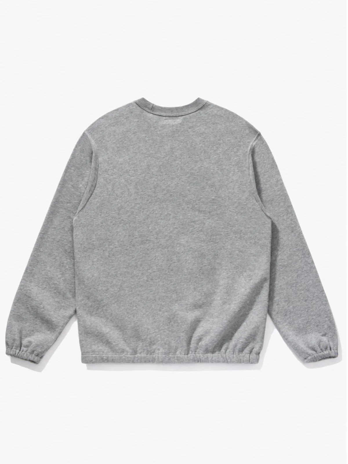 Lady White Co. Sport Crewneck Heather Grey