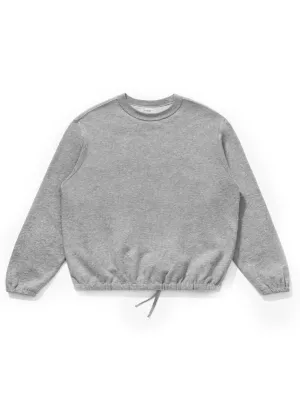 Lady White Co. Sport Crewneck Heather Grey