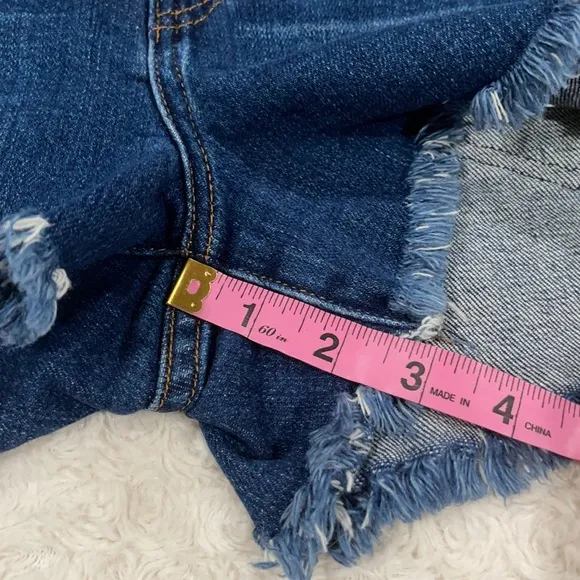 L'AGENCE Zoe The Perfect New Denim Shorts size 27. In excellent used condition.