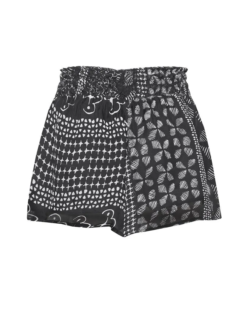 laLESSO Rundo Silk Shorts