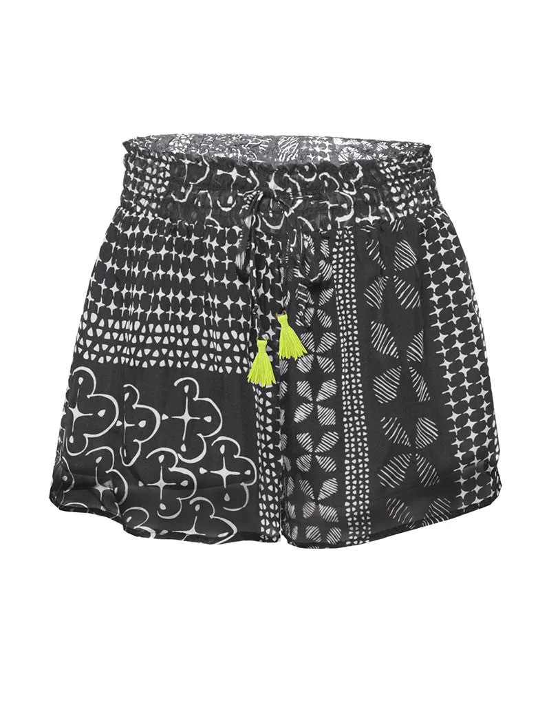 laLESSO Rundo Silk Shorts